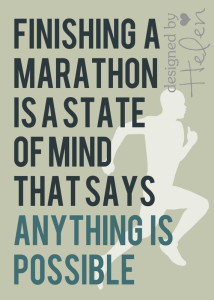 marathon quote